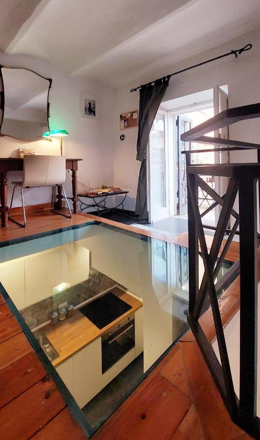 Casa Del Moro - Romantic Loft In Trastevere Exterior foto