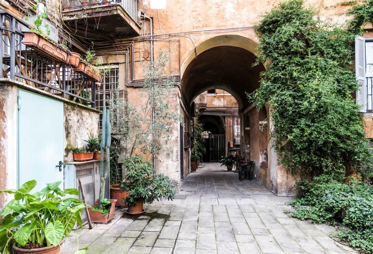 Casa Del Moro - Romantic Loft In Trastevere Exterior foto