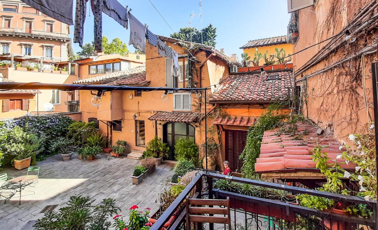 Casa Del Moro - Romantic Loft In Trastevere Exterior foto