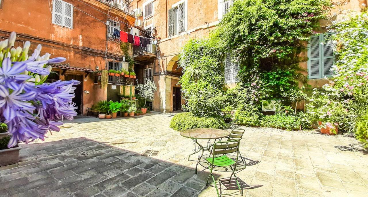 Casa Del Moro - Romantic Loft In Trastevere Exterior foto